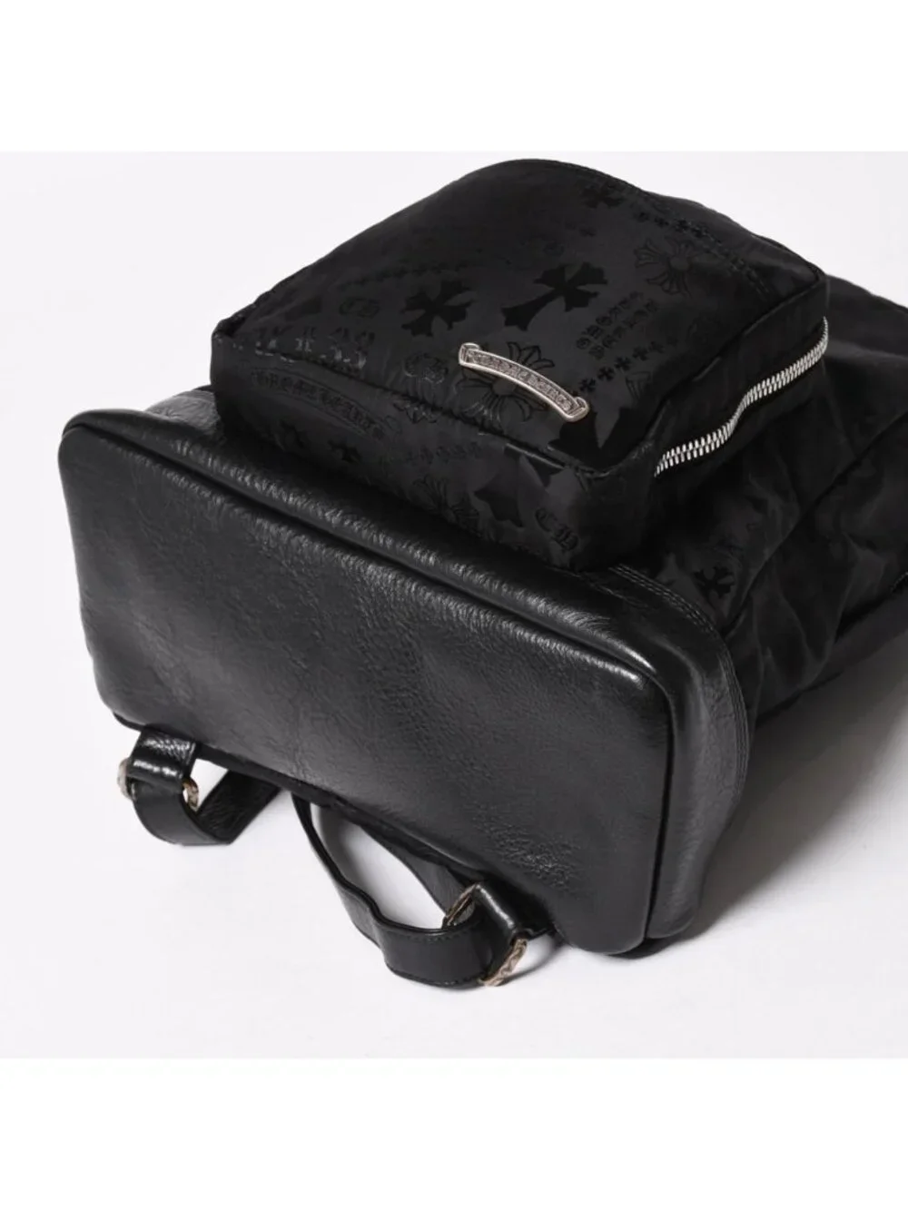 Chrome Hearts Grade Mini Seventh Gray Mini Backpack Nylon Jacquard All Over